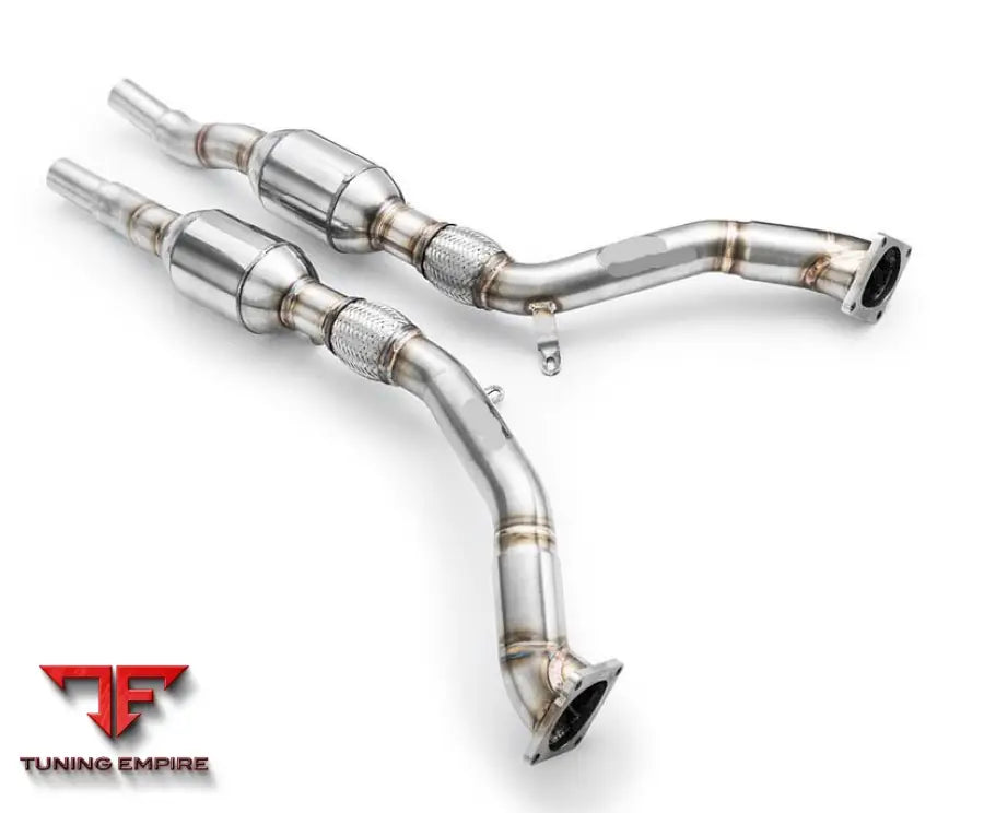 AUDI A6 S6 ALLROAD C5 2.7 T DOWNPIPE WITH SILENCER