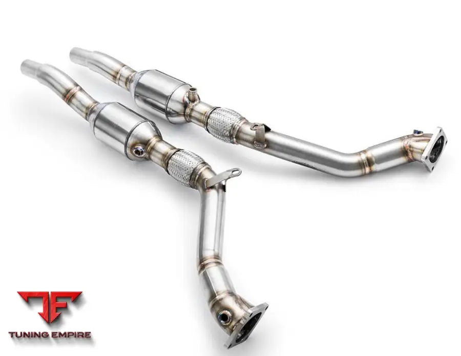 AUDI A6 S6 ALLROAD C5 2.7 T DOWNPIPE WITH SILENCER
