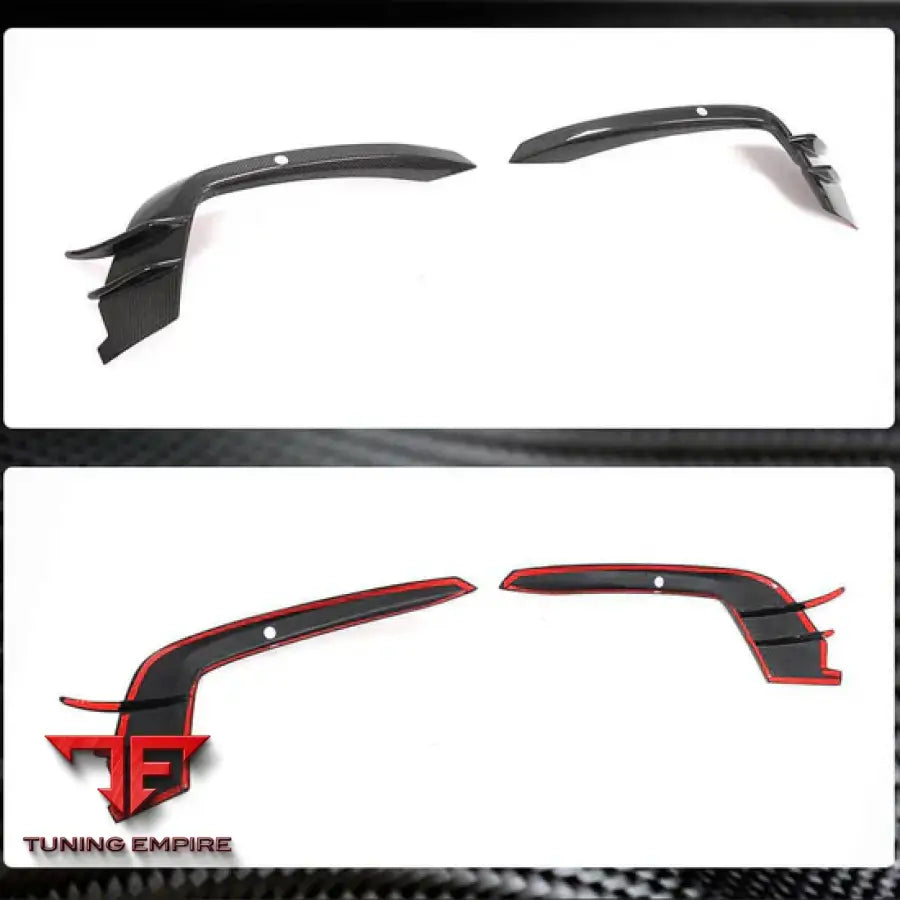 AUDI A6/S6 C7.5 SEDAN FACELIFT CARBON FIBER PARTS 2016–2019Y