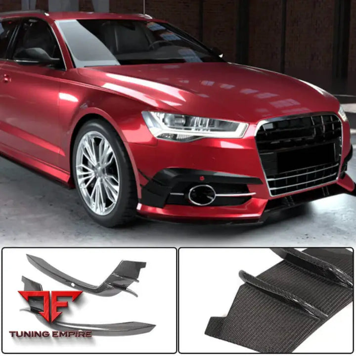 AUDI A6/S6 C7.5 SEDAN FACELIFT CARBON FIBER PARTS 2016–2019Y