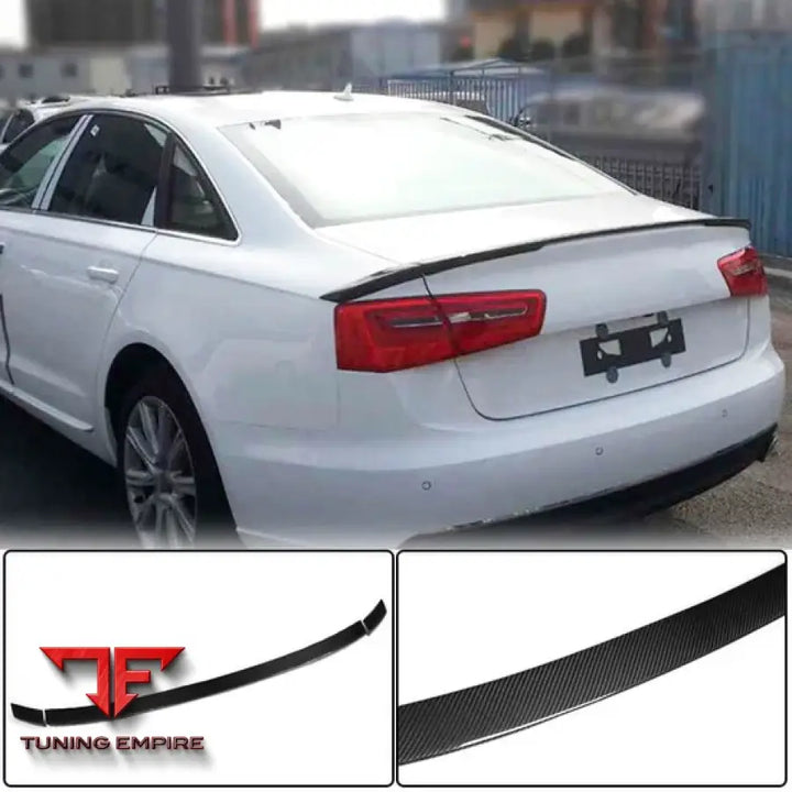 AUDI A6/S6 C7 SEDAN CARBON FIBER PARTS 2012–2015Y