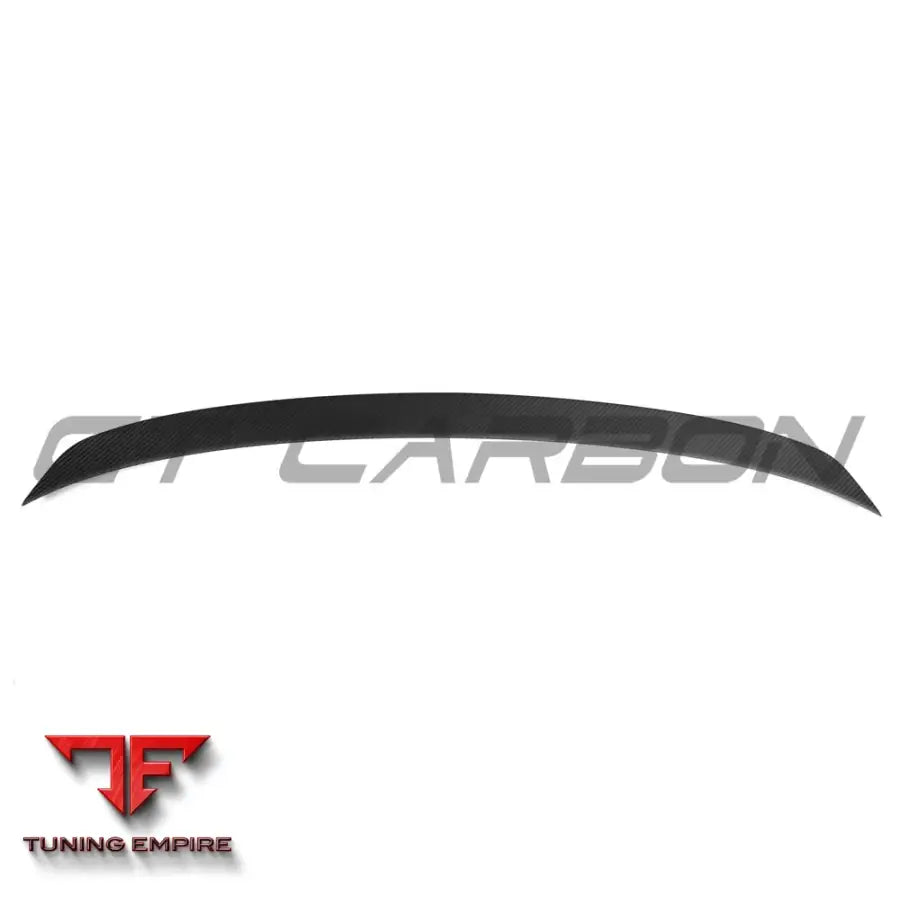 AUDI A6/S6/RS6 C8 AVANT 2019+ DRY CARBON FIBRE MIDDLE SPOILER - V1 - CT CARBON