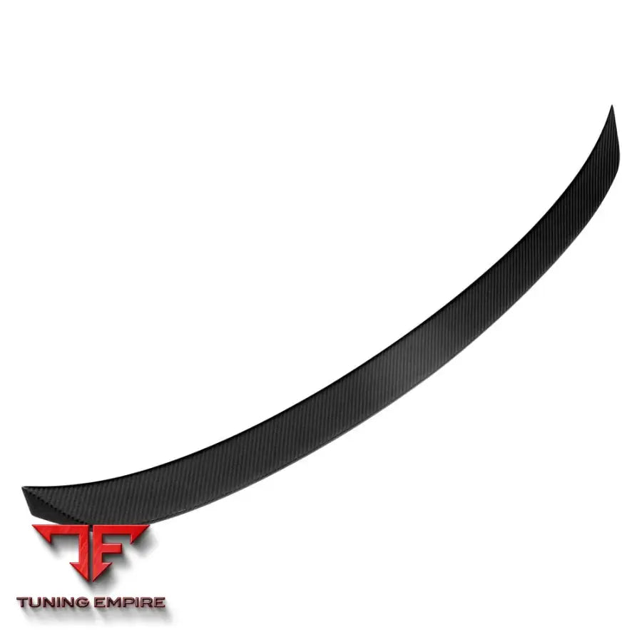 AUDI A6/S6/RS6 C8 AVANT 2019+ DRY CARBON FIBRE MIDDLE SPOILER - V1 - CT CARBON