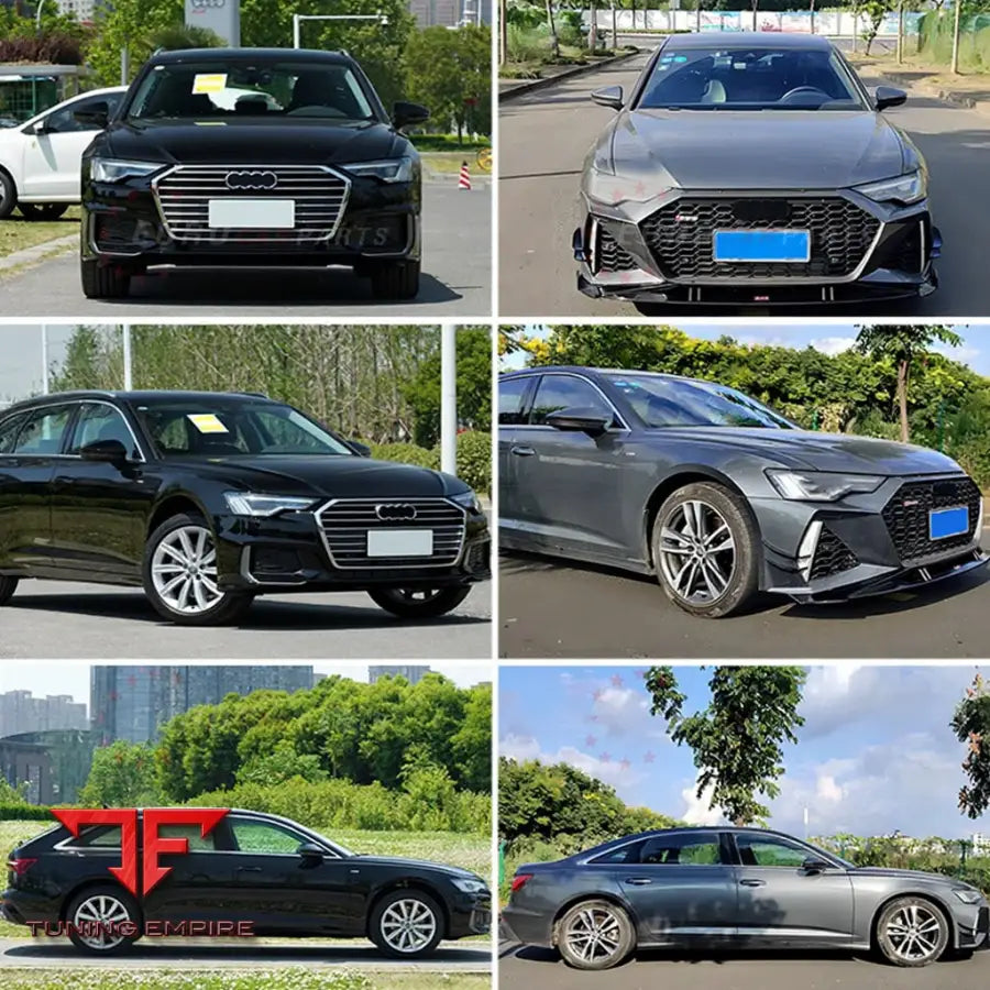 AUDI A6 S6 UPGRADE TO RS6 BODY KIT 2020 + 