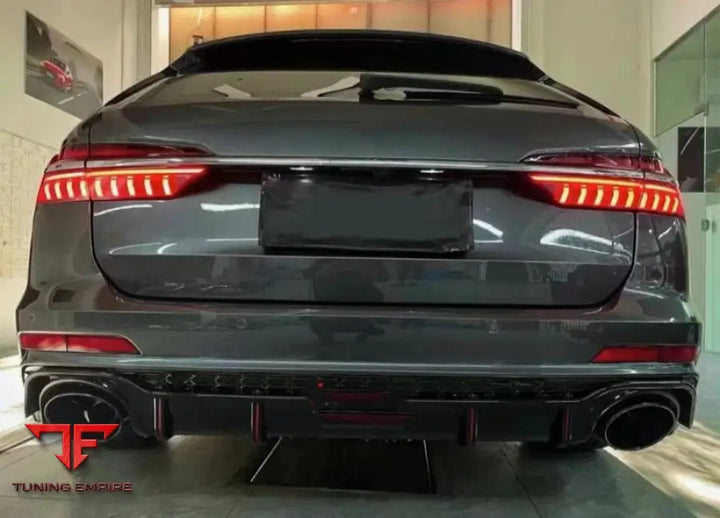 AUDI A6 RS6 BODY KIT FRONT & REAR BUMPER BODY KITS FOR A6 2019–2021