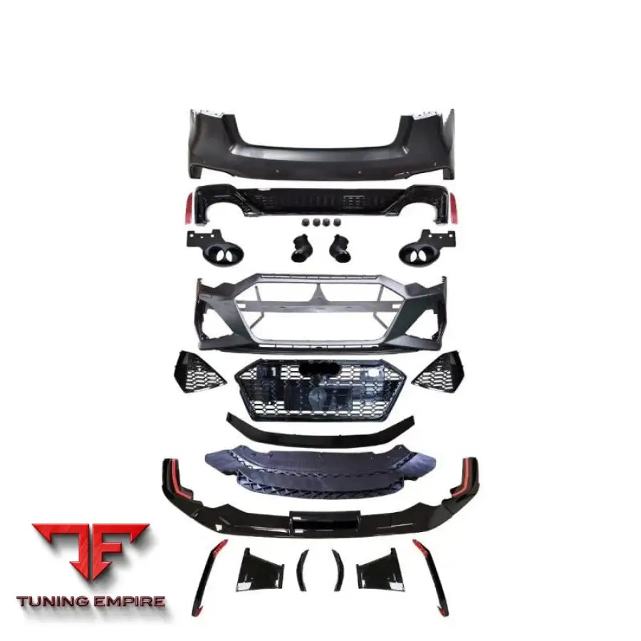 AUDI A6 RS6 BODY KIT FRONT & REAR BUMPER BODY KITS FOR A6 2019–2021