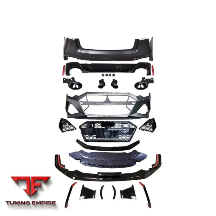 AUDI A6 RS6 BODY KIT FRONT & REAR BUMPER BODY KITS FOR A6 2019–2021
