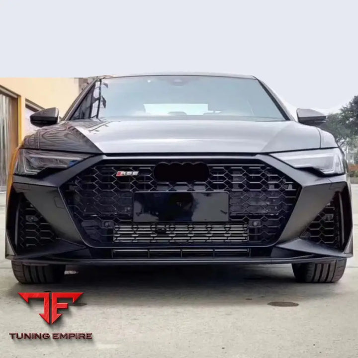 AUDI A6 RS6 BODY KIT FRONT & REAR BUMPER BODY KITS FOR A6 2019–2021