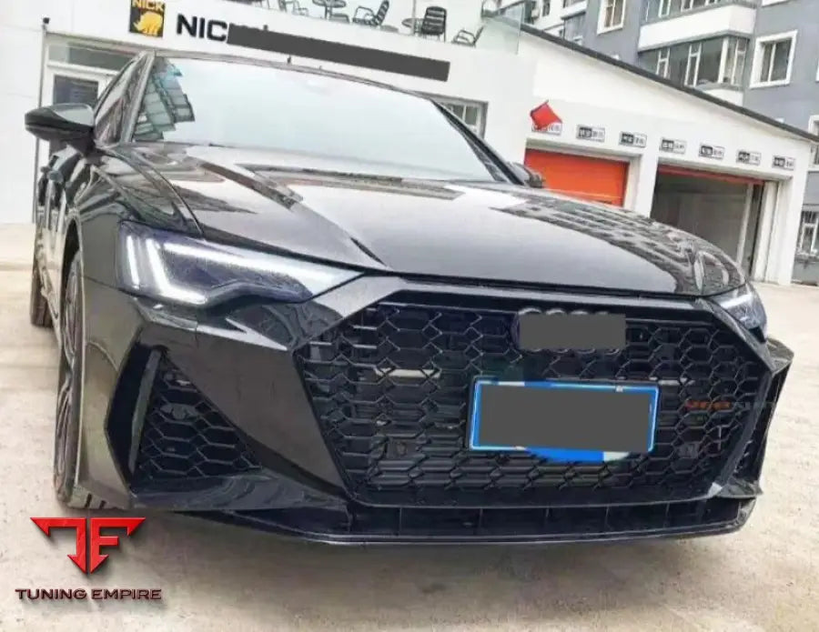 AUDI A6 RS6 BODY KIT FRONT & REAR BUMPER BODY KITS FOR A6 2019–2021