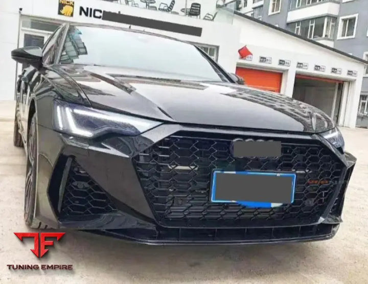 AUDI A6 RS6 BODY KIT FRONT & REAR BUMPER BODY KITS FOR A6 2019–2021