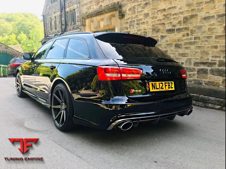 AUDI A6 TO RS6 REAR BUMPER