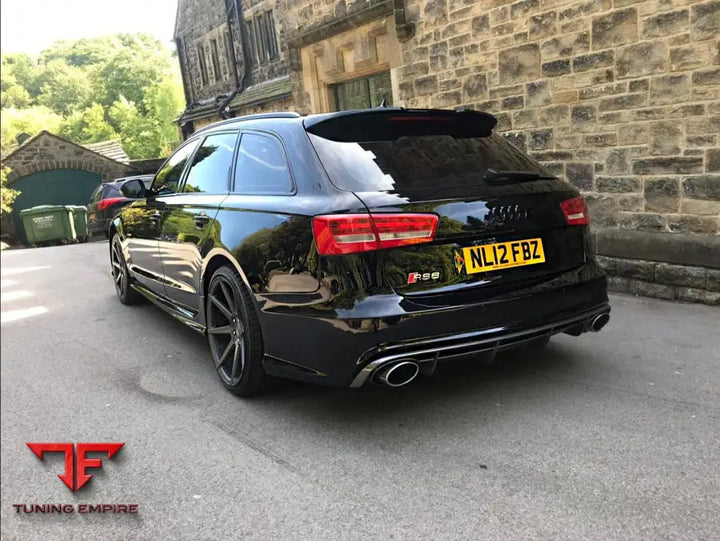 AUDI A6 TO RS6 REAR BUMPER