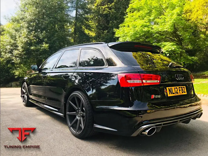 AUDI A6 TO RS6 REAR BUMPER