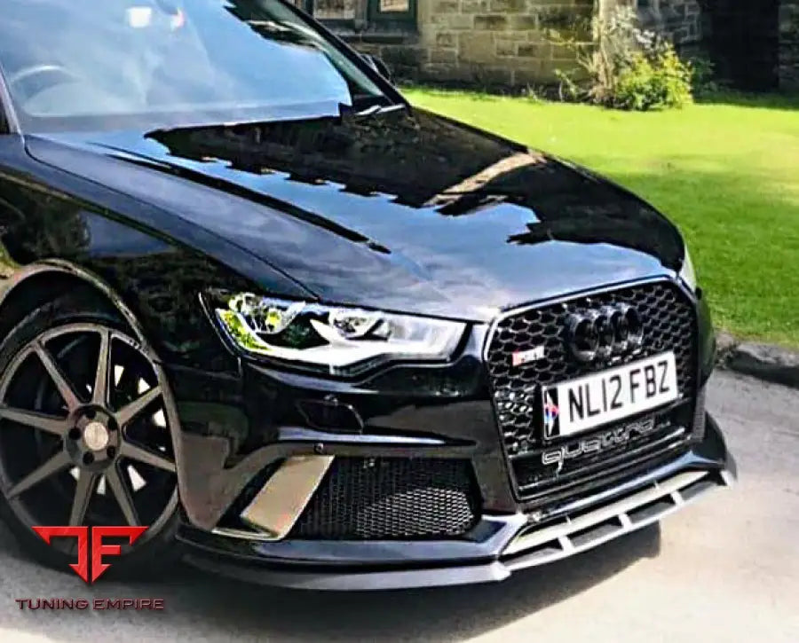 AUDI A6 TO RS6 SIDE SKIRTS