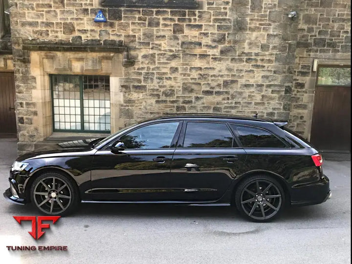 AUDI A6 TO RS6 SIDE SKIRTS