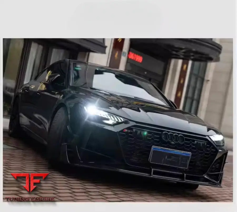 AUDI A7 2020 + C8 CARBON FIBER BODY KIT PARTS