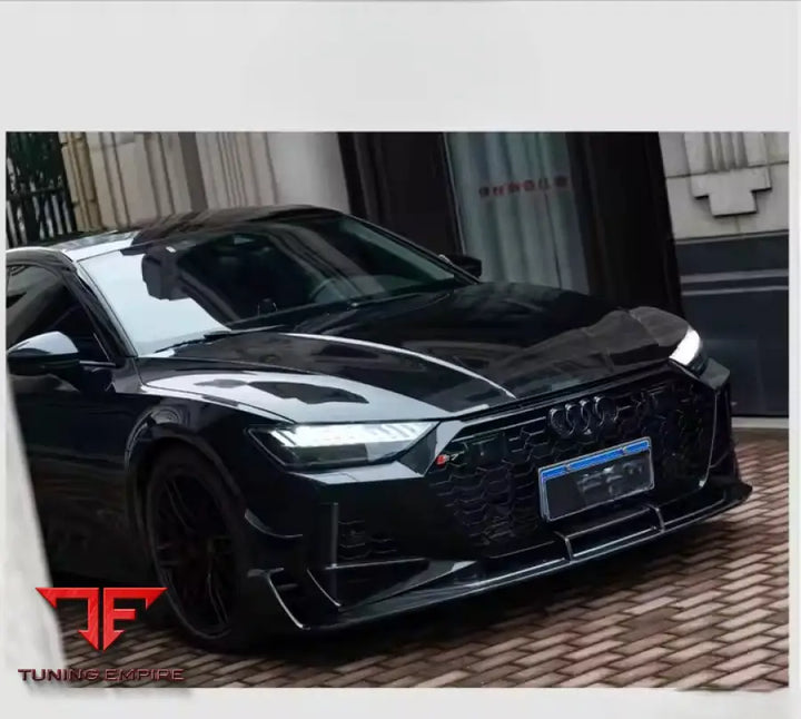 AUDI A7 2020 + C8 CARBON FIBER BODY KIT PARTS