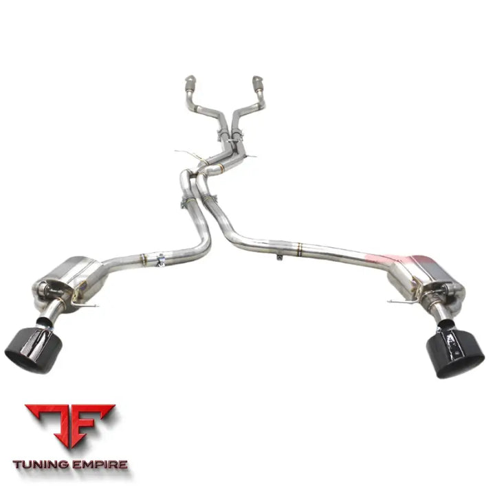 AUDI A7 3.0T CATBACK VALVETRONIC EXHAUST SYSTEM 2012-2023