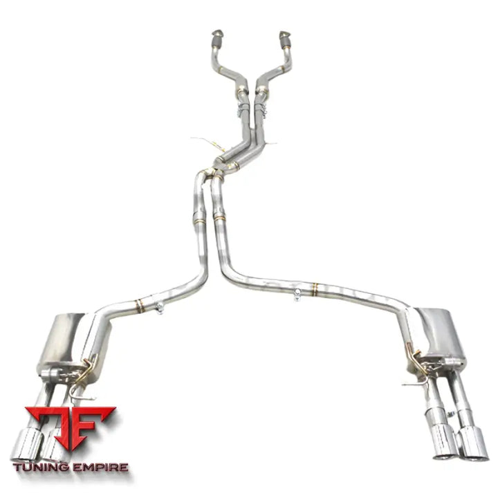 AUDI A7 C7/C8 3.0T CATBACK VALVETRONIC EXHAUST SYSTEM 2012-2023