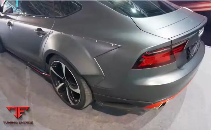 AUDI A7 2011-2015 C7 CARBON FIBER BODY KIT PARTS