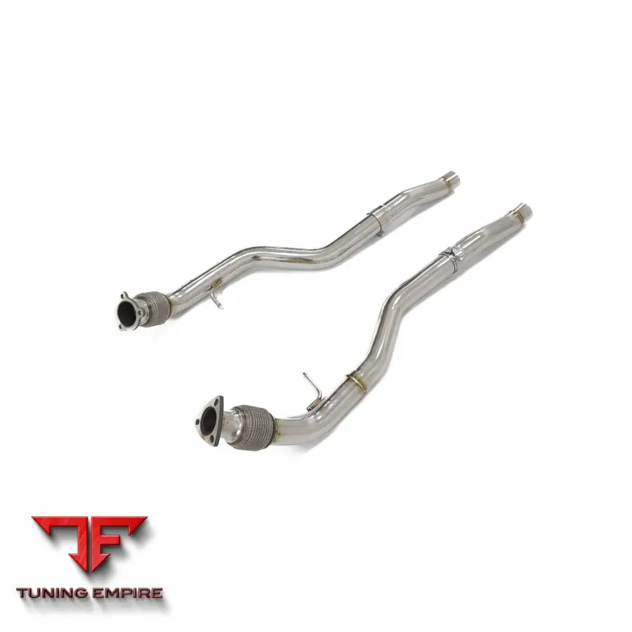 AUDI A7 C8 STAINLESS STEEL MIDDLE PIPE RAZOR EXHAUST