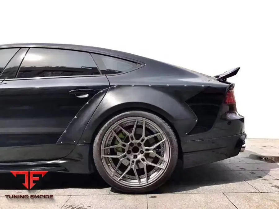 AUDI A7 CARBON FIBER PARTS