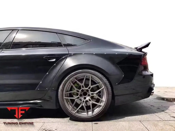 AUDI A7 CARBON FIBER PARTS