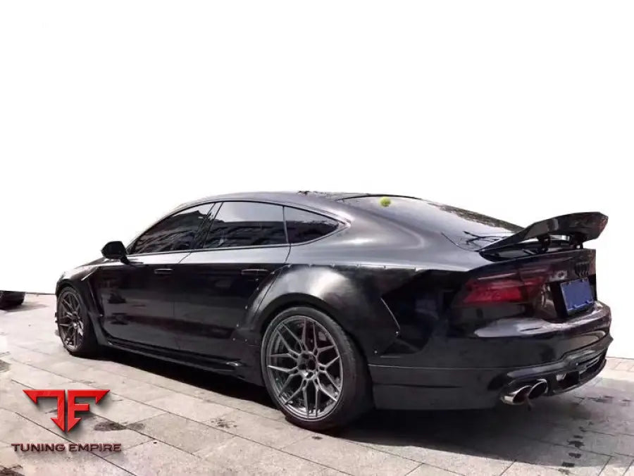 AUDI A7 CARBON FIBER PARTS