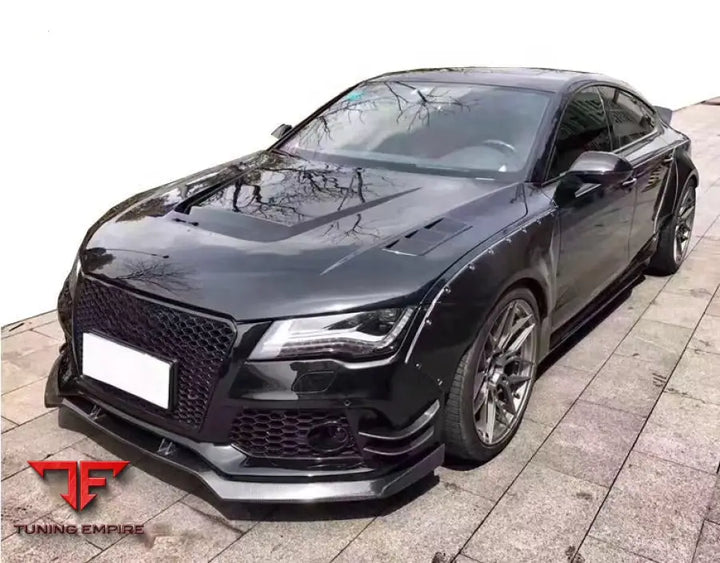 AUDI A7 CARBON FIBER PARTS