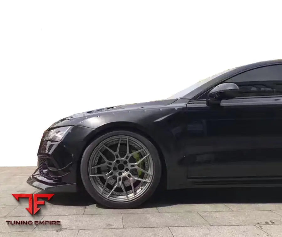 AUDI A7 CARBON FIBER PARTS