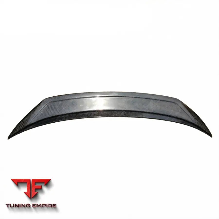AUDI A7 CARBON FIBER REAR SPOILER WING