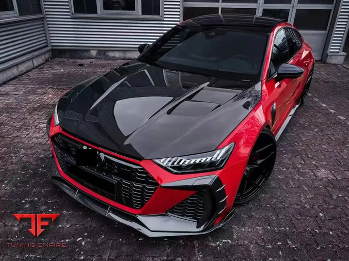 AUDI A7/RS7 CARBON FIBER FRONT BONNET HOOD