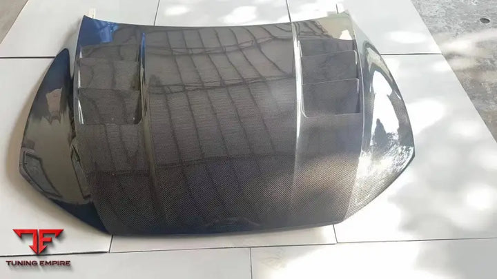 AUDI A7/RS7 CARBON FIBER FRONT BONNET HOOD