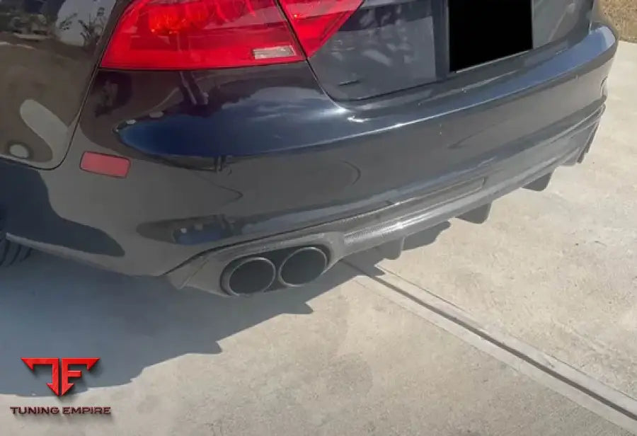 AUDI A7/S7 C7 PRE-FACELIFT CARBON FIBER PARTS 2011-2014Y