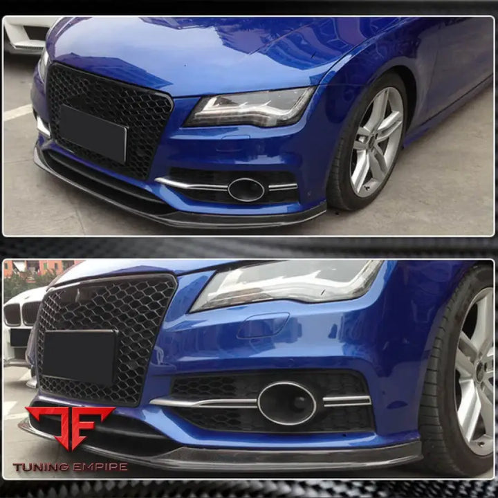 AUDI A7/S7 C7 PRE-FACELIFT CARBON FIBER PARTS 2011-2014Y
