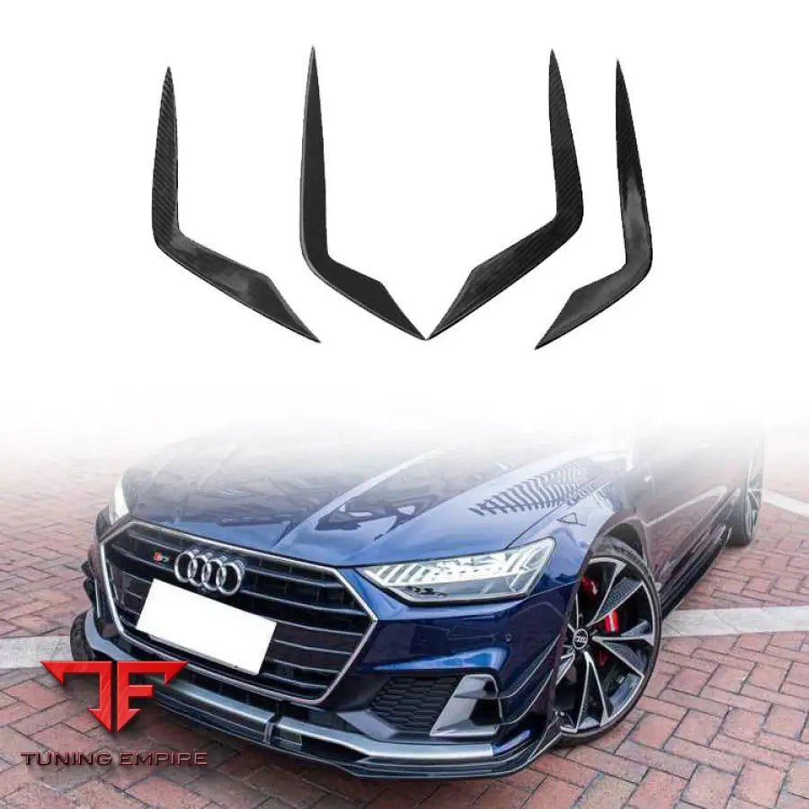 AUDI A7/S7 C8 CARBON FIBER PARTS