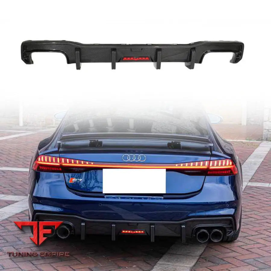 AUDI A7/S7 C8 CARBON FIBER PARTS