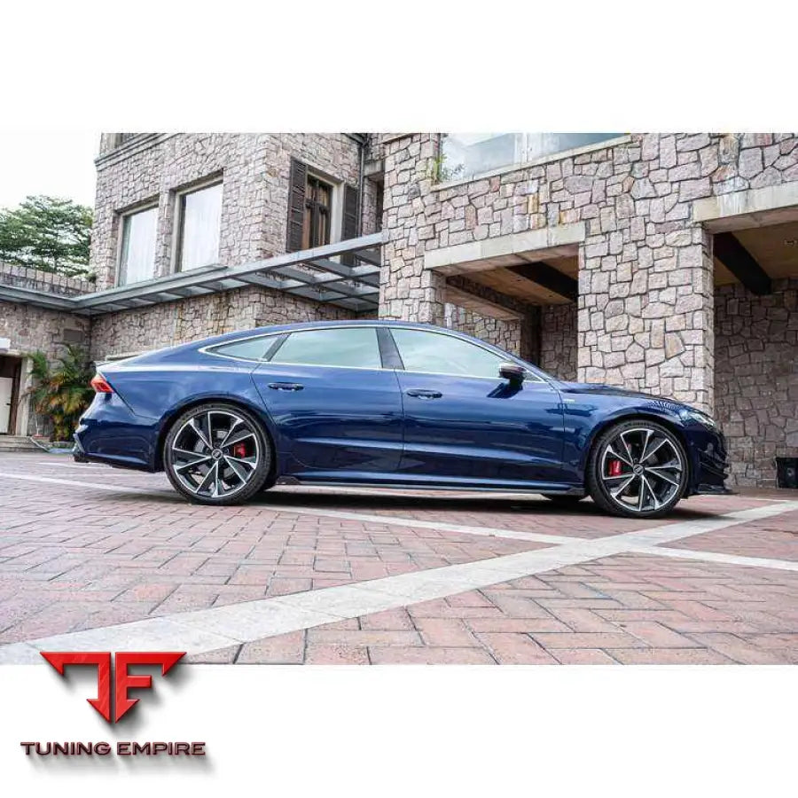 AUDI A7/S7 C8 CARBON FIBER PARTS