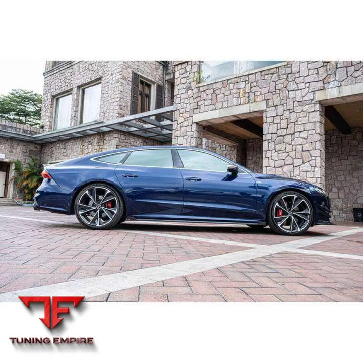 AUDI A7/S7 C8 CARBON FIBER PARTS