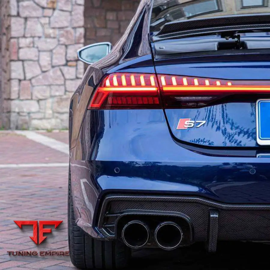 AUDI A7/S7 C8 CARBON FIBER PARTS