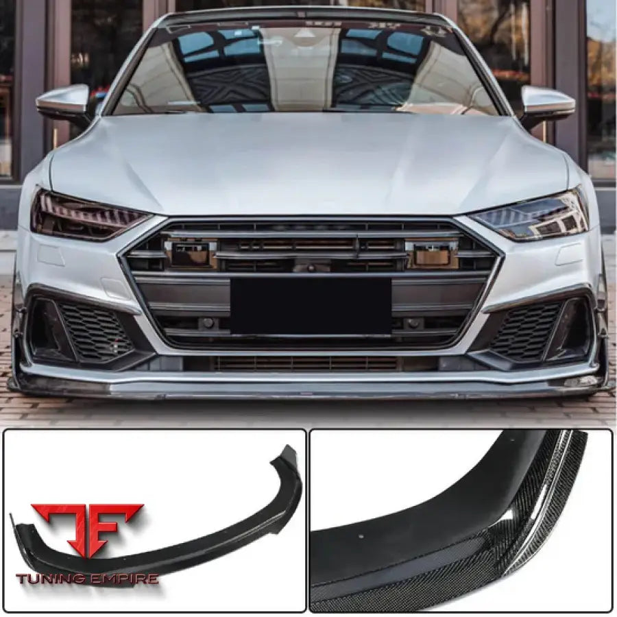 AUDI A7/S7 C8 SPORTBACK CARBON FIBER PARTS 2019-2021Y