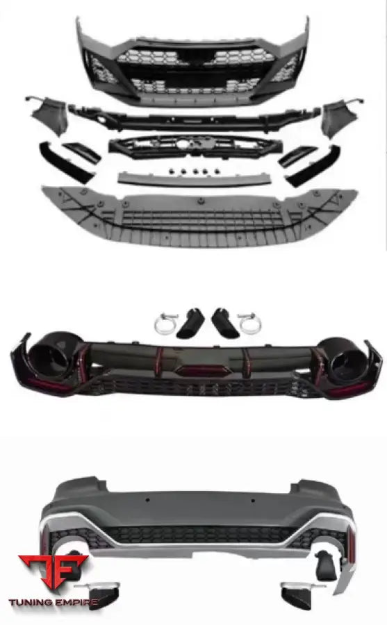 AUDI A7 TO RS7 BODY KIT 19-23Y