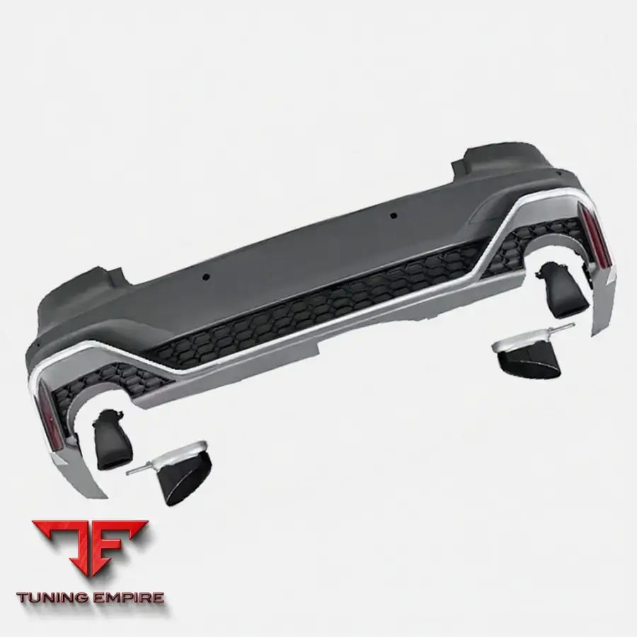 AUDI A7 TO RS7 REAR BUMPER 2019 2023Y