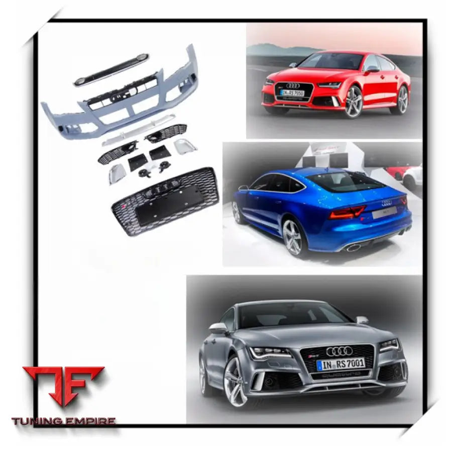 AUDI A7 TO RS7 STYLE BODY KIT 11-16Y