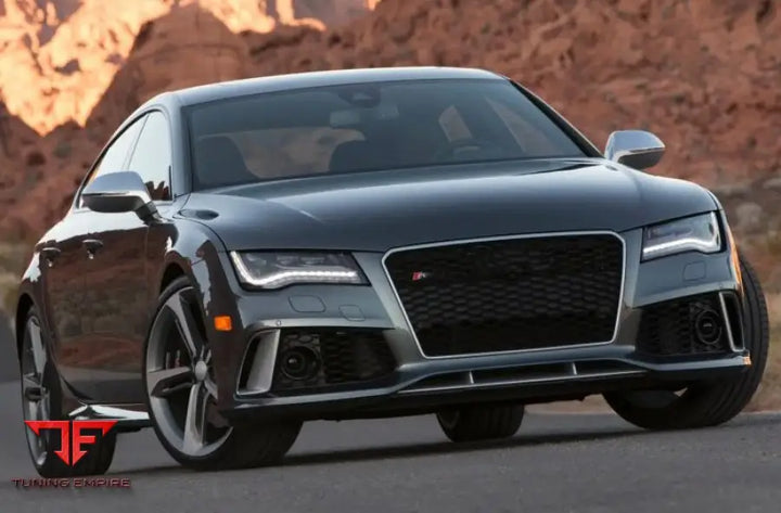 AUDI A7 RS7 BUMPER FRONT BUMPER GRILLE AND REAR LIP BODY KIT 2019–2024