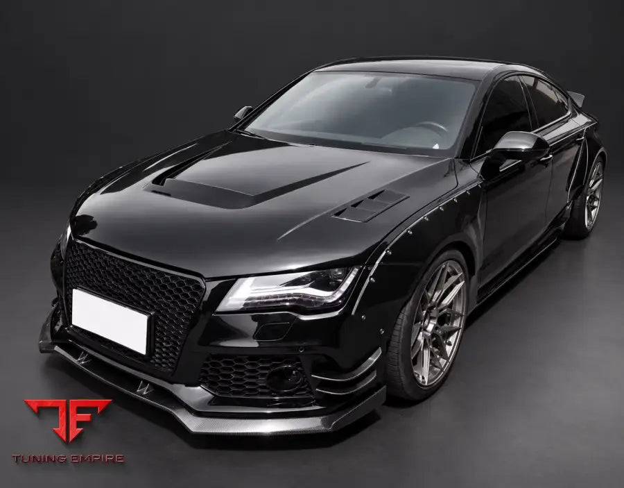 AUDI A7 WIDE BODY KIT