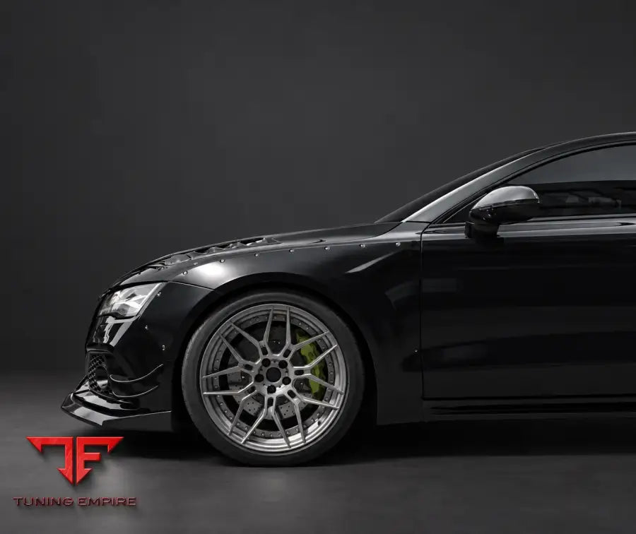 AUDI A7 WIDE BODY KIT