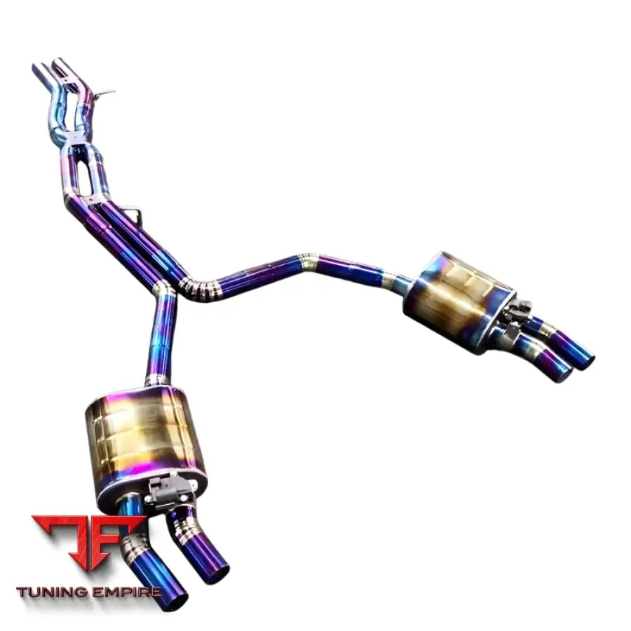AUDI A8 C8 3.0T CATBACK VALVETRONIC EXHAUST SYSTEM 2018-2022