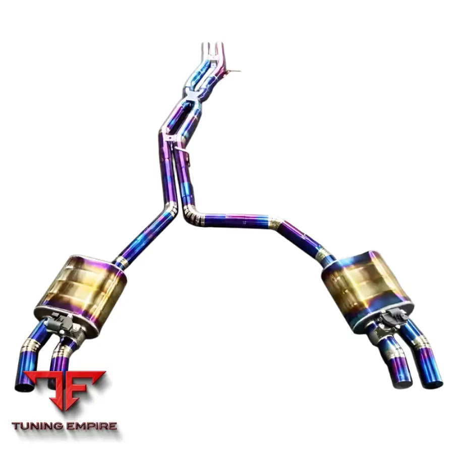 AUDI A8 C8 3.0T CATBACK VALVETRONIC EXHAUST SYSTEM 2018-2022
