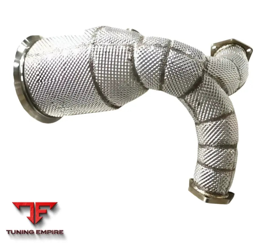 AUDI A8 C8 3.0T HIGH FLOW CATTED DOWNPIPE 2018-2022